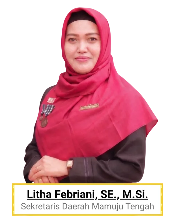 Litha Febriani, SE., M.Si. — Sekretaris Daerah Kab. Mamuju Tengah